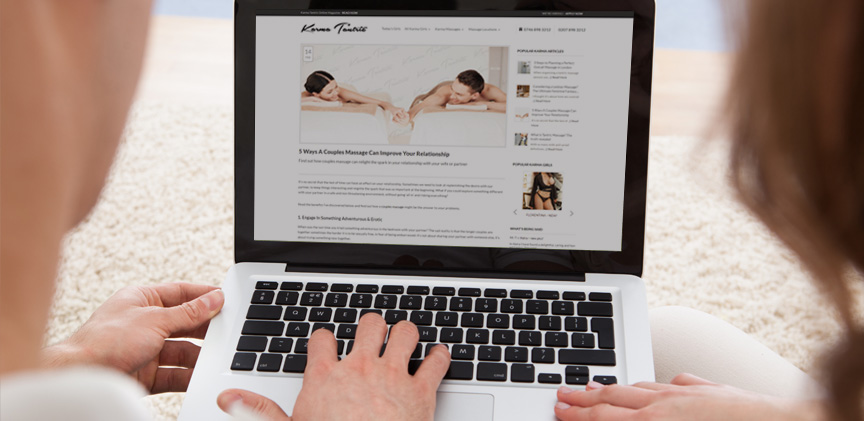 Diary of a First Time Couples Tantric Massage Session – Part 2