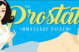 The Ultimate Prostate Massage Guide (infographic)