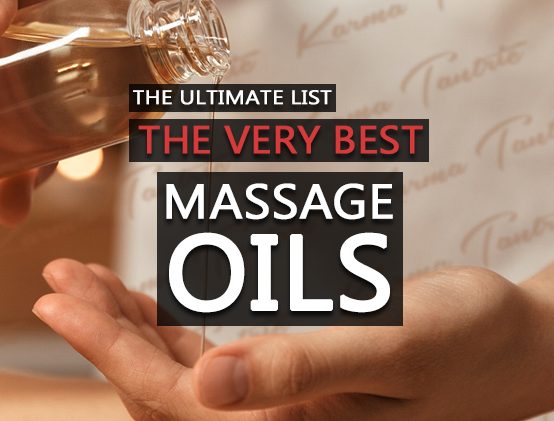 The Ultimate List of Massage Oils